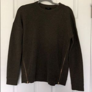 Wool sweater